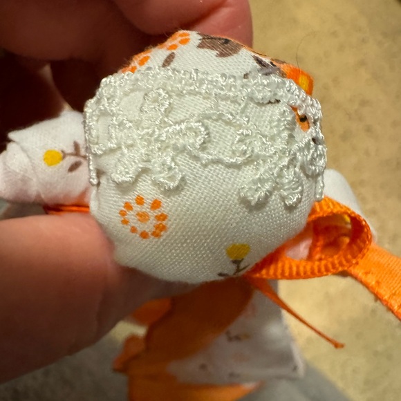 New Handmade Handkerchief 9 In Fall Doll Made In The Appalachian Mountains Of KY - Picture 6 of 8